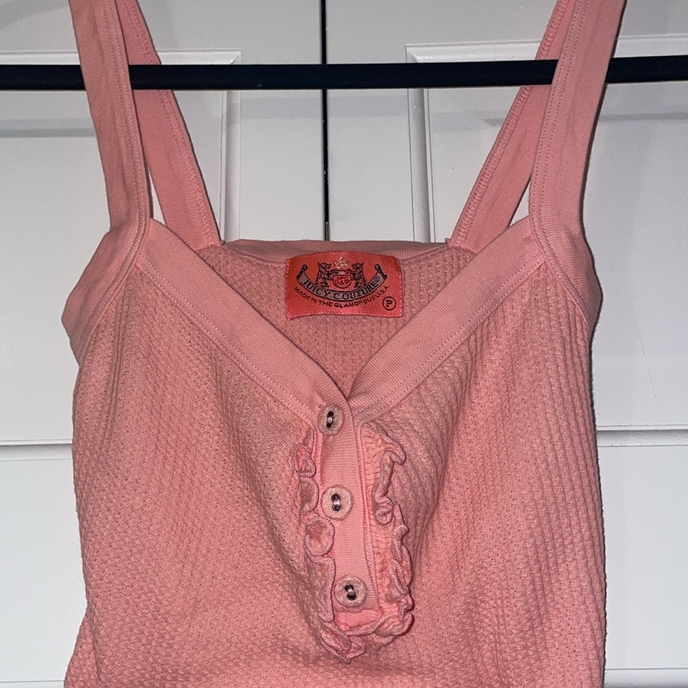 💕Vintage Y2K Juicy Couture Tank 💕